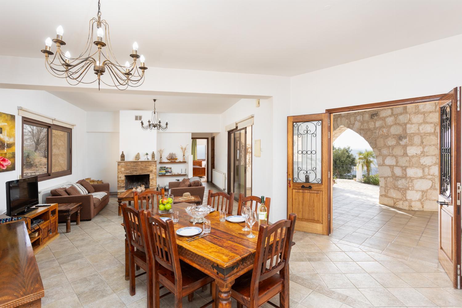 Villa Heaven Polis المظهر الخارجي الصورة