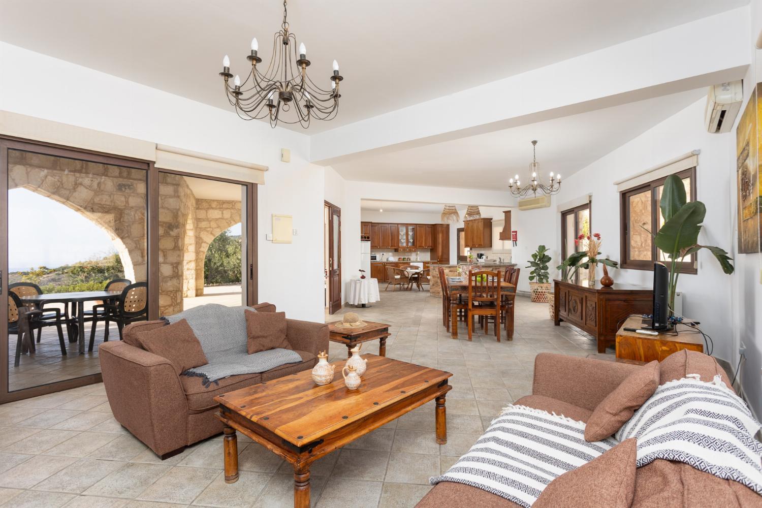 Villa Heaven Polis المظهر الخارجي الصورة