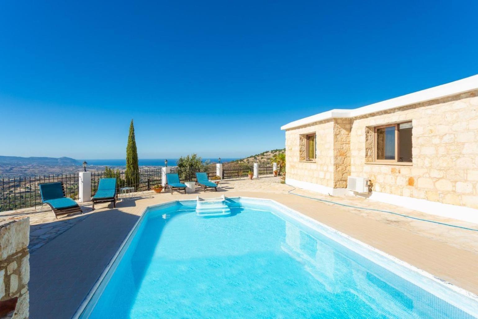 Villa Heaven Polis المظهر الخارجي الصورة