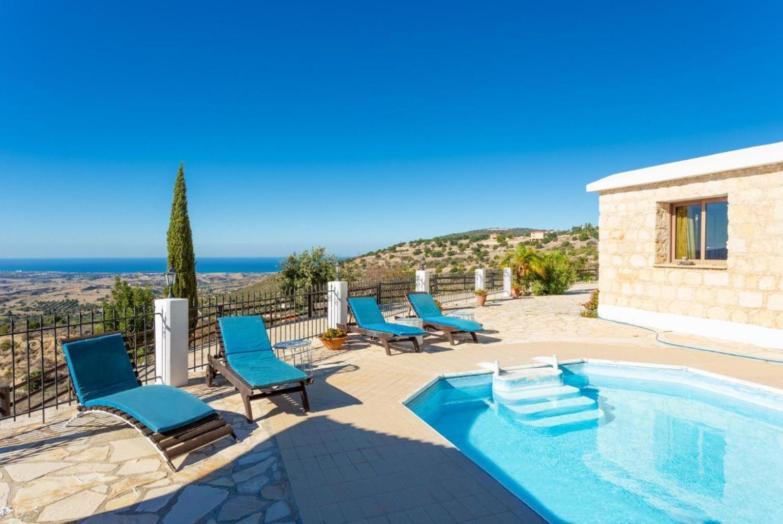 Villa Heaven Polis المظهر الخارجي الصورة