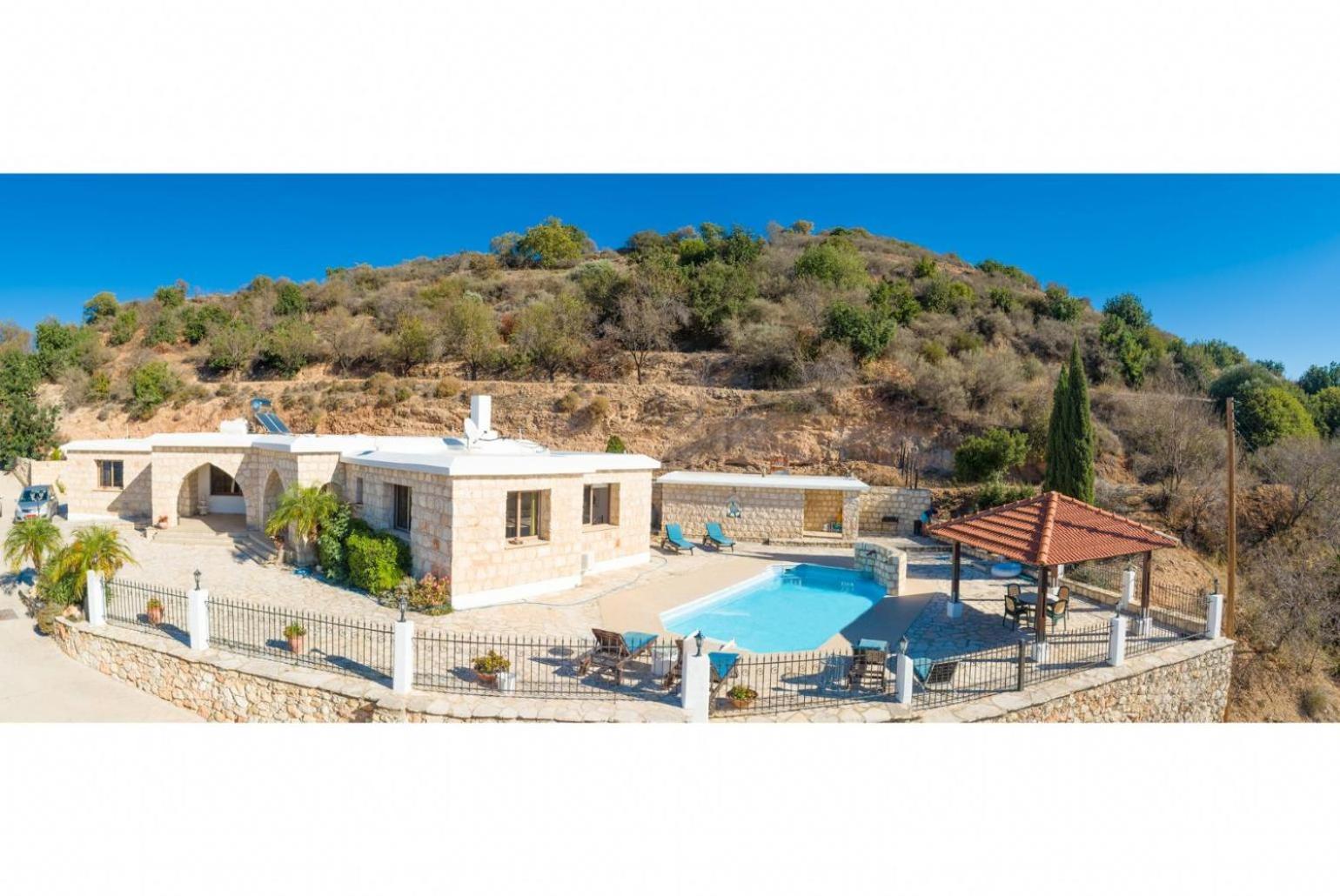 Villa Heaven Polis المظهر الخارجي الصورة